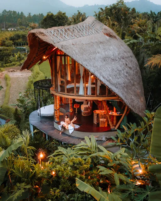 Veluvana Bali | Bamboo House