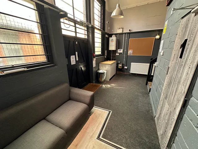 Old School Rehearsal Rooms