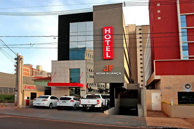 Hotel JF Nova Aliança - Ribeirão Preto - SP