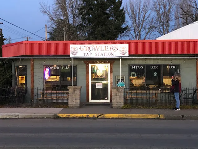 Growlers Tap Station