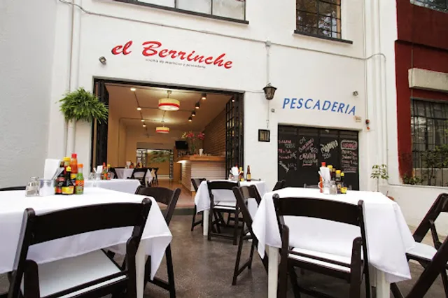 El Berrinche Mariscos