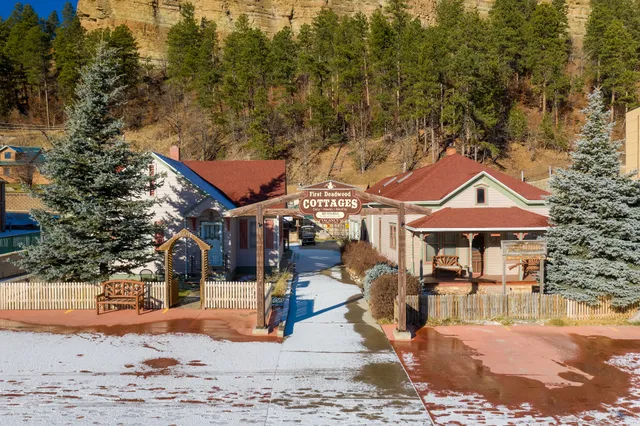 First Deadwood Cottages