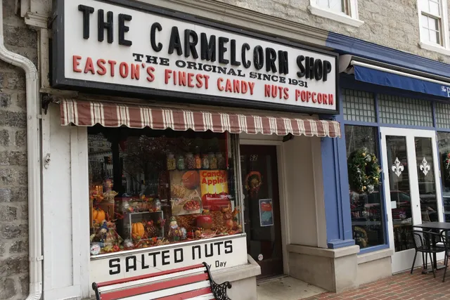 The Carmelcorn Shop