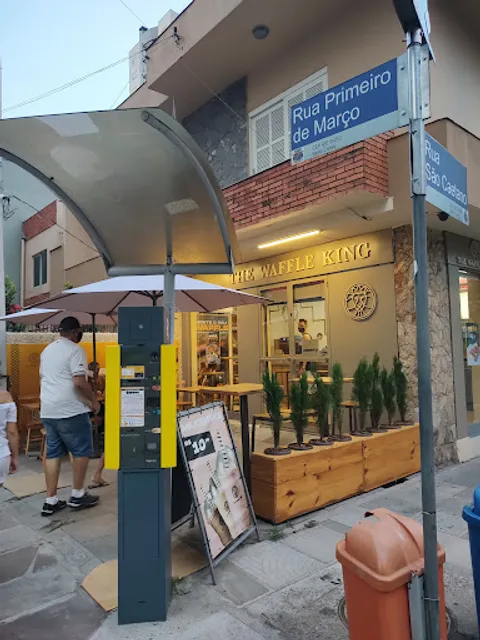 The Waffle King - São Leopoldo