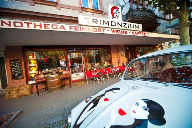 TRIMONZIUM FEINKOST WEIN KAFFEE