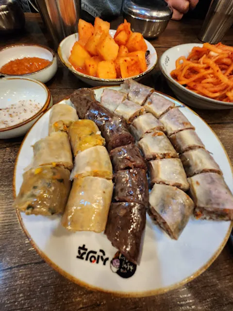 신의주찹쌀순대인천논현점