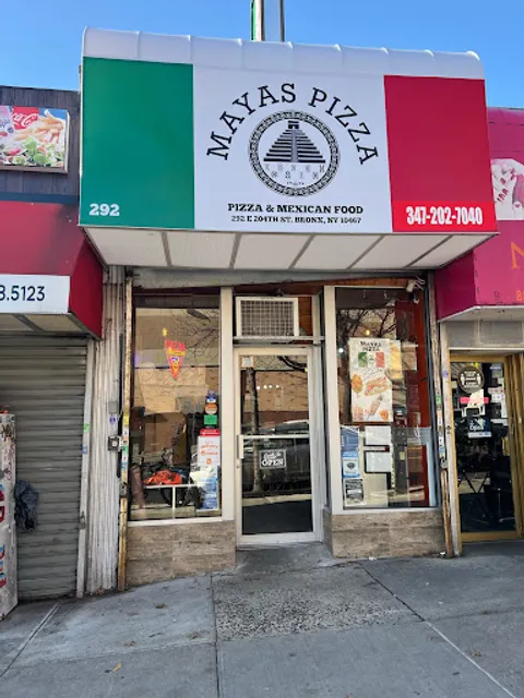 Mayas Pizza