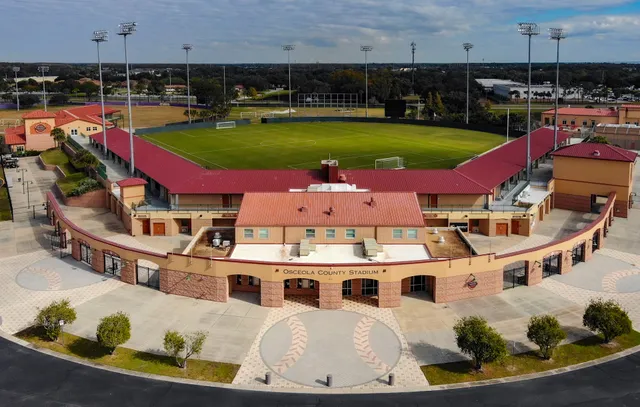 Osceola County Stadium at Osceola Heritage Park