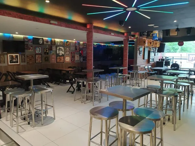 O Sindicato BBQ-Drinks