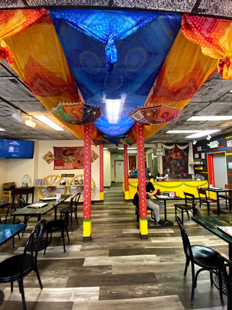 Rangoli- Homestyle Indian & Street Food