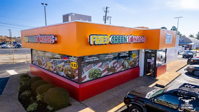 Fried Green Tomatoes Russell