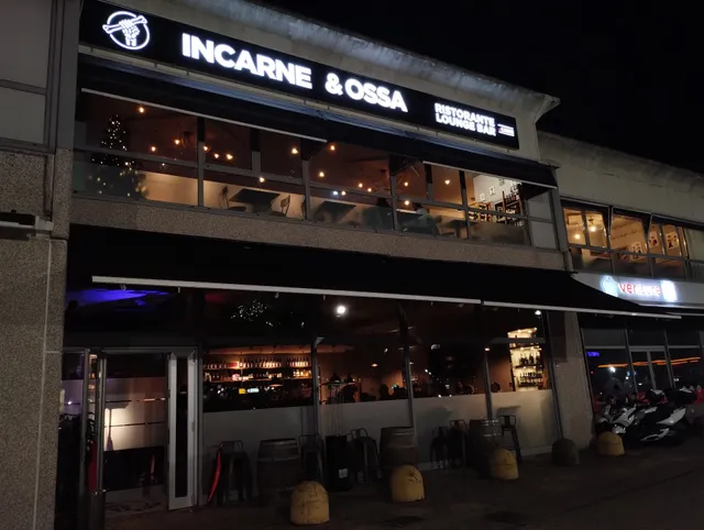 Incarne e Ossa - american bbq