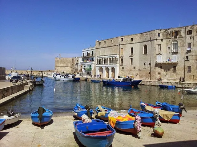 Apulia - The window on the sea