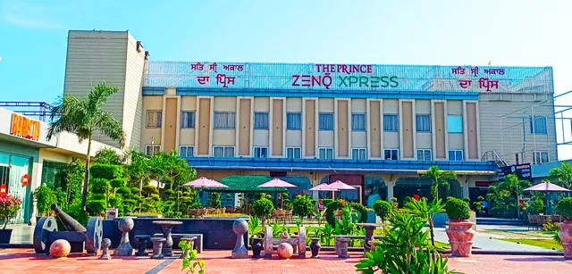 THE PRINCE ZENQ XPRESS RESORTT ROHTAK
