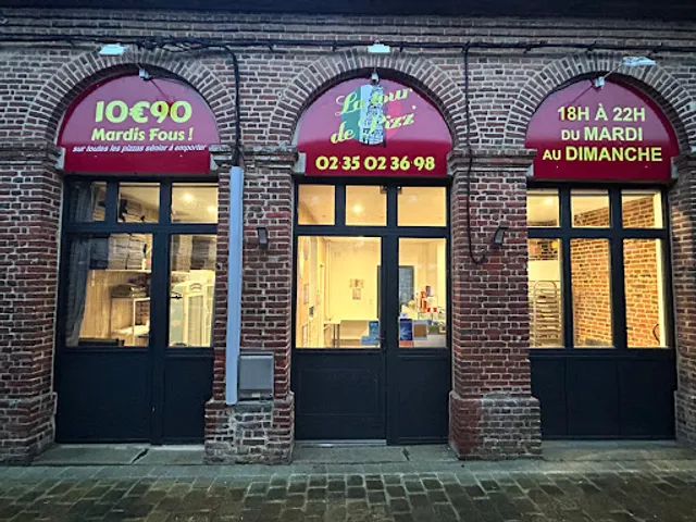 LA TOUR DE PIZZ’ BUCHY