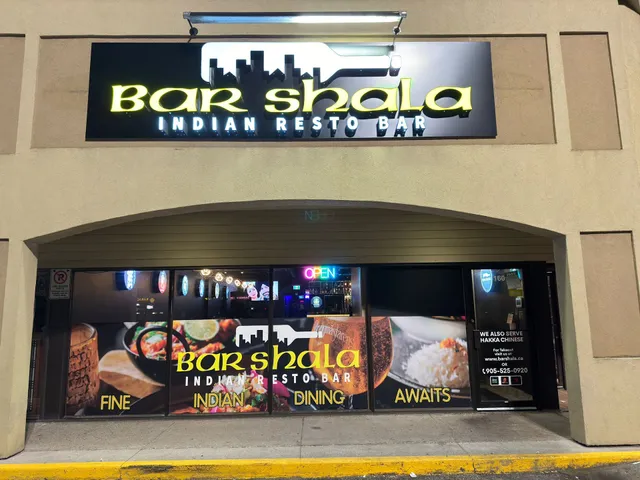 Barshala - Best Indian Restaurant & Bar in Hamilton