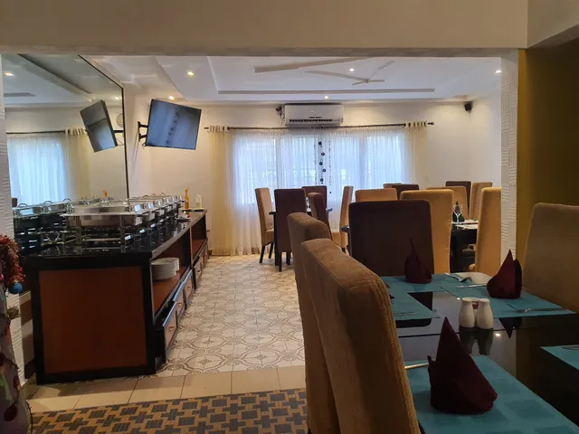 Dishes Restaurant le kidou