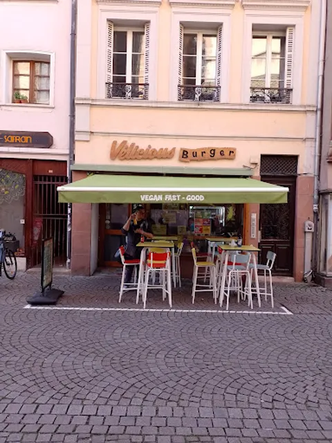 Vélicious Burger Strasbourg