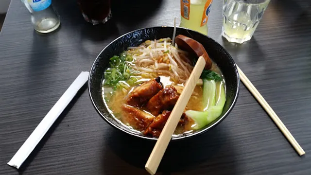 Hinoki Noodle Soup