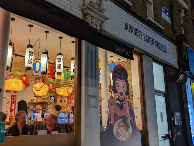 Shoryu Ramen Shoreditch