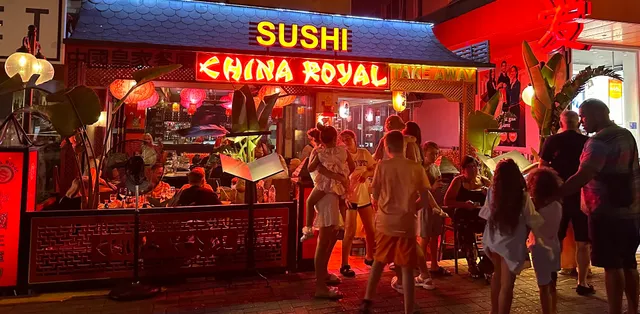 China Royal ,SUSHİ ROYAL Restaurant