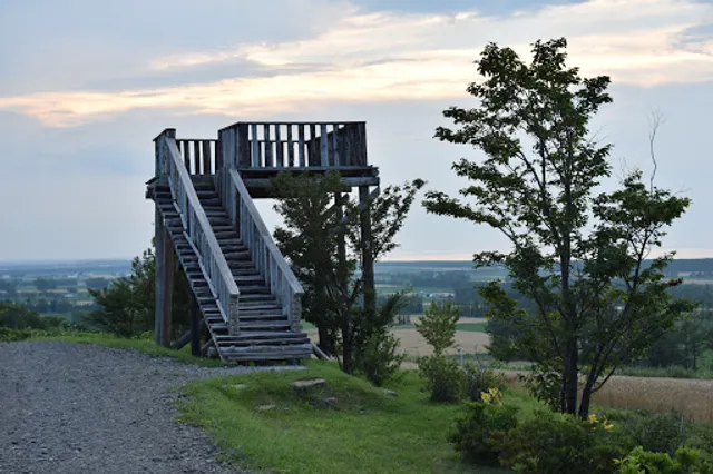 Road to the sky observatory