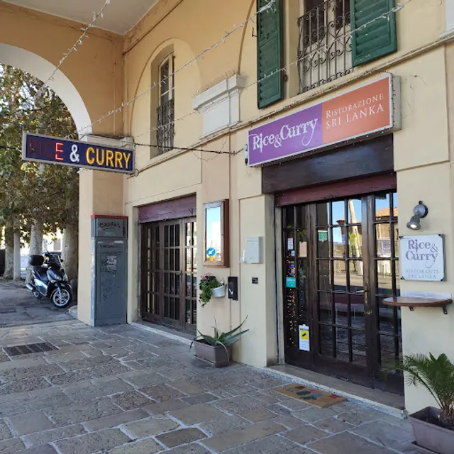 Rice & Curry Ristorante Sri Lanka