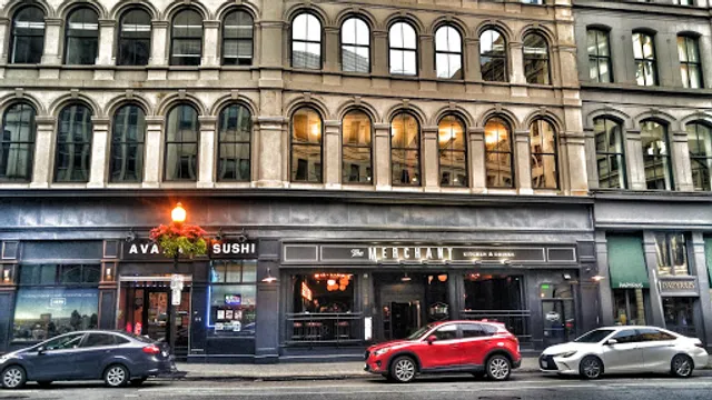 The Merchant Kitchen & Drinks