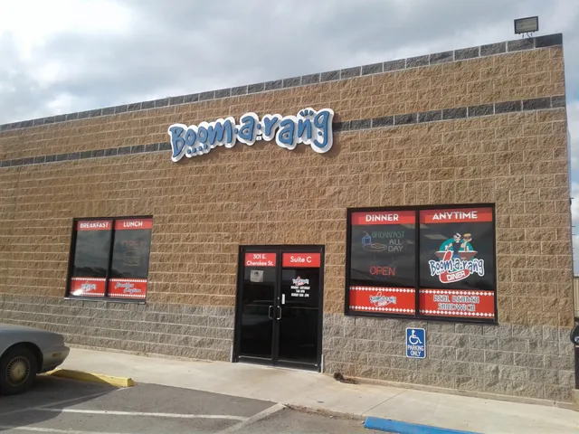 Boomarang Diner - Lindsay