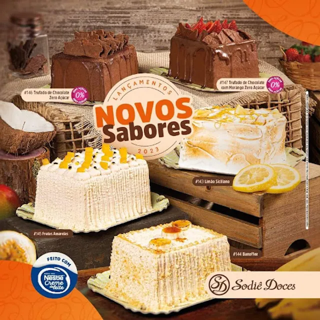 Sodie Doces Jd. Líbano Barueri