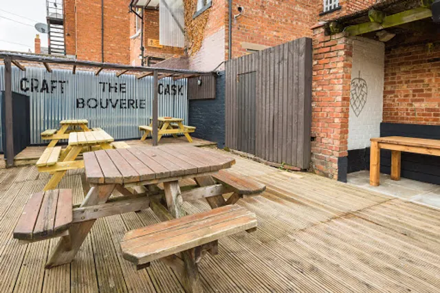 The Bouverie Bar & Restaurant