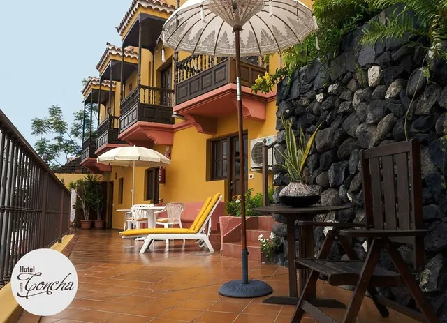 Hotel Jardín Concha