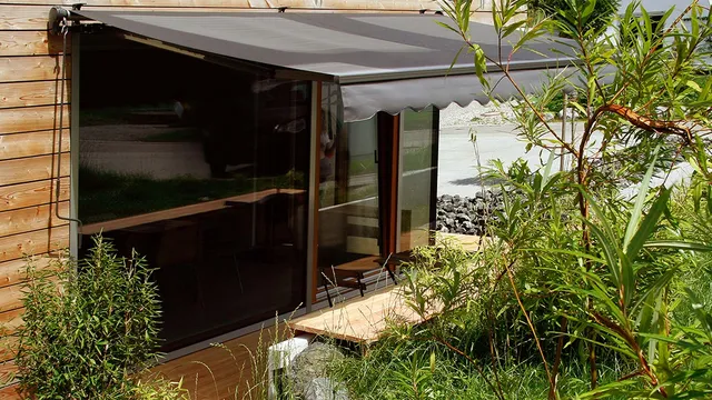 Guest apartment for studio