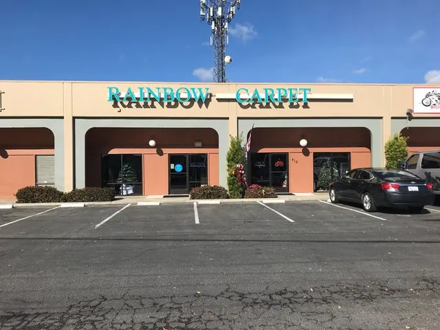 Rainbow Carpets and floors