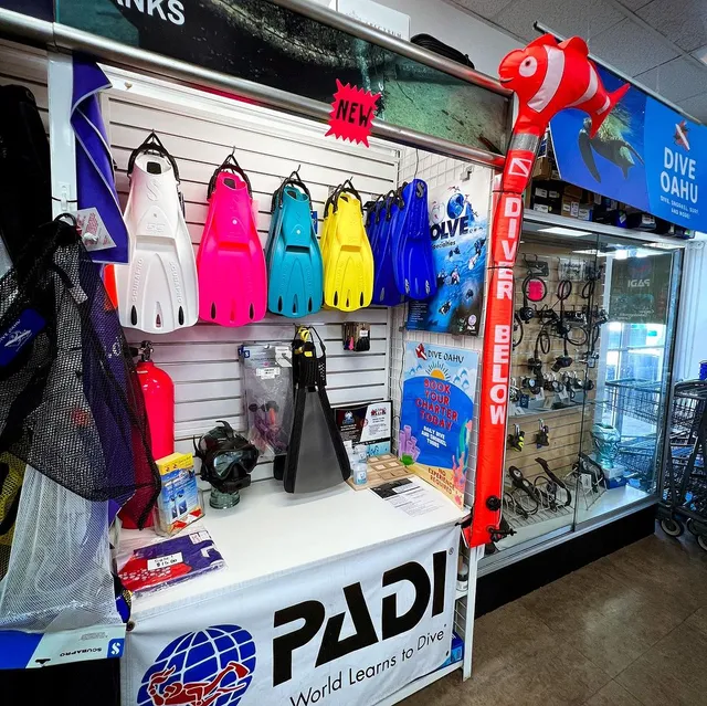 Dive Oahu (Inside the NEX Garden Center)