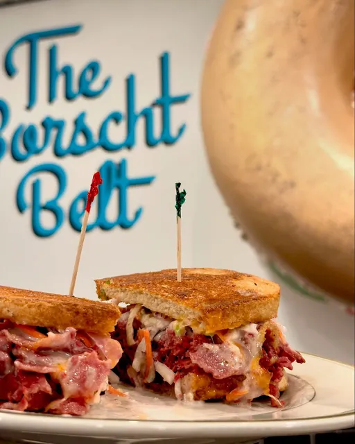 The Borscht Belt - Trenton