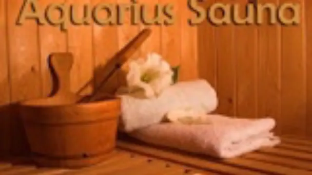 Aquarius Sauna