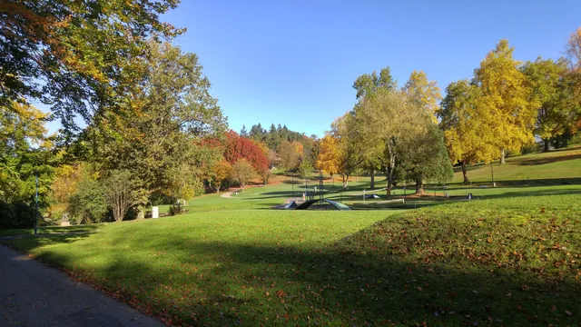 Kurpark Pavillon Waldbronn-Reichenbach