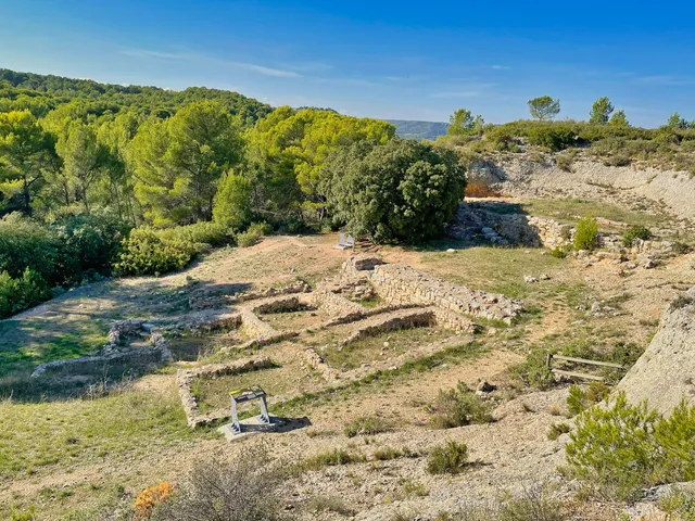 Site archéologique de Roquepertuse