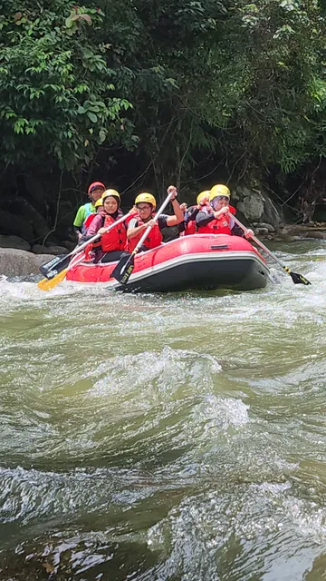 Gopeng White Water Rafting