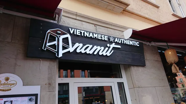 Anamit am Blauen Wunder