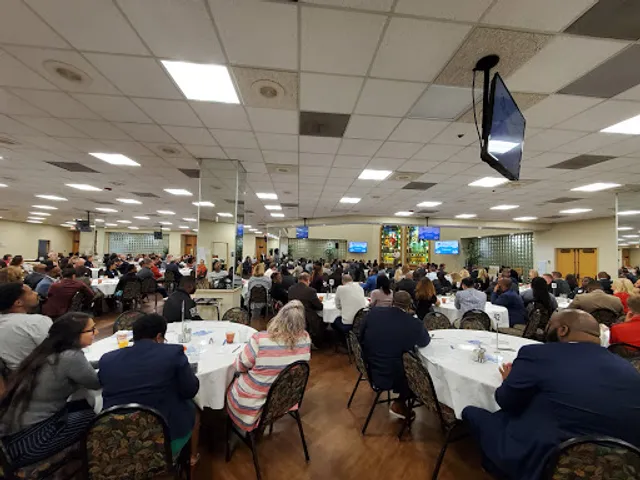 First Baptist Church Dining Room