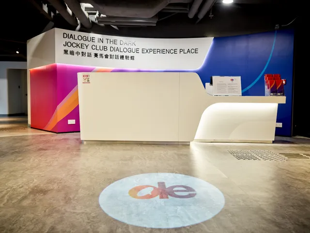 Dialogue In The Dark Exhibition