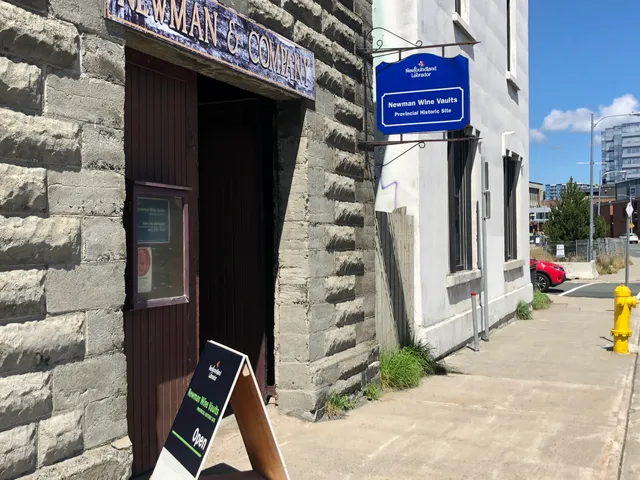 Newman Wine Vaults Provincial Historic Site