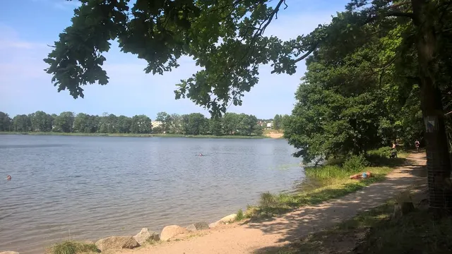 Jezioro Sutapie Małe