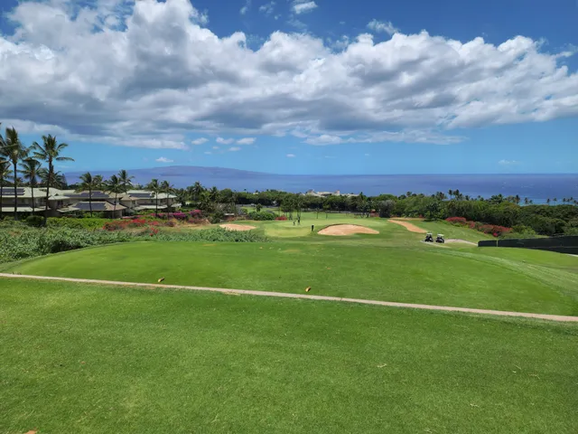Wailea Blue Golf Course