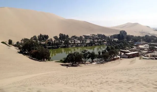 Huacachina Oasis