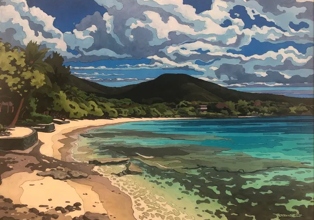 Bajo el Sol Gallery, Art Bar Cafe & Rum Shop