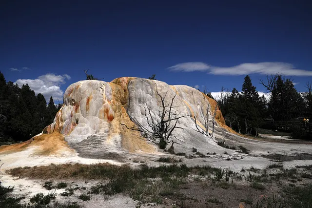 Mammoth Upper Terraces Area