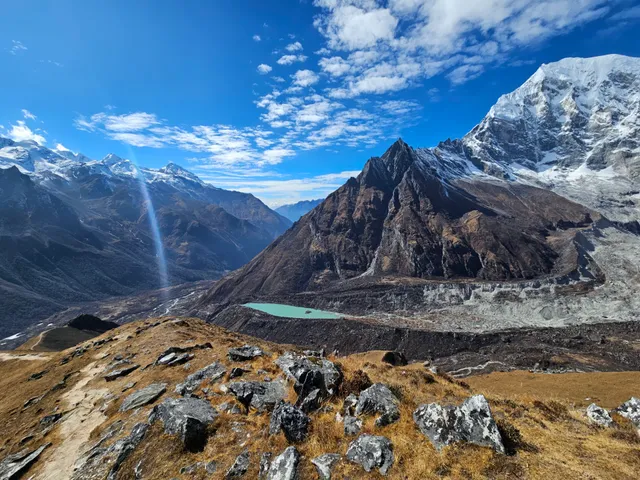 Kyanjin Ri Peak (4770m)